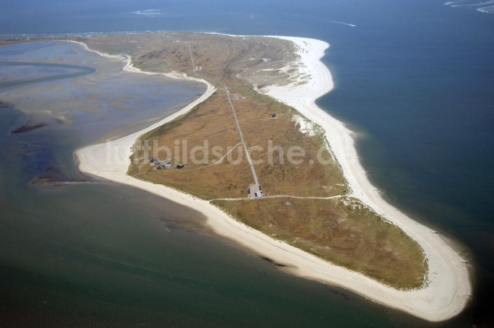 Insel Sylt aus der Vogelperspektive: Ellenbogen Sylt