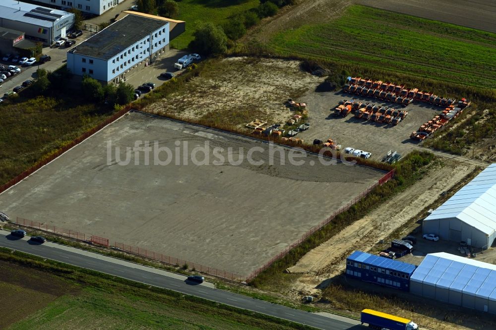 Luftbild Altlandsberg - Entwicklungsgebiet und Bauland- Brache An der Mühle in Altlandsberg im Bundesland Brandenburg, Deutschland