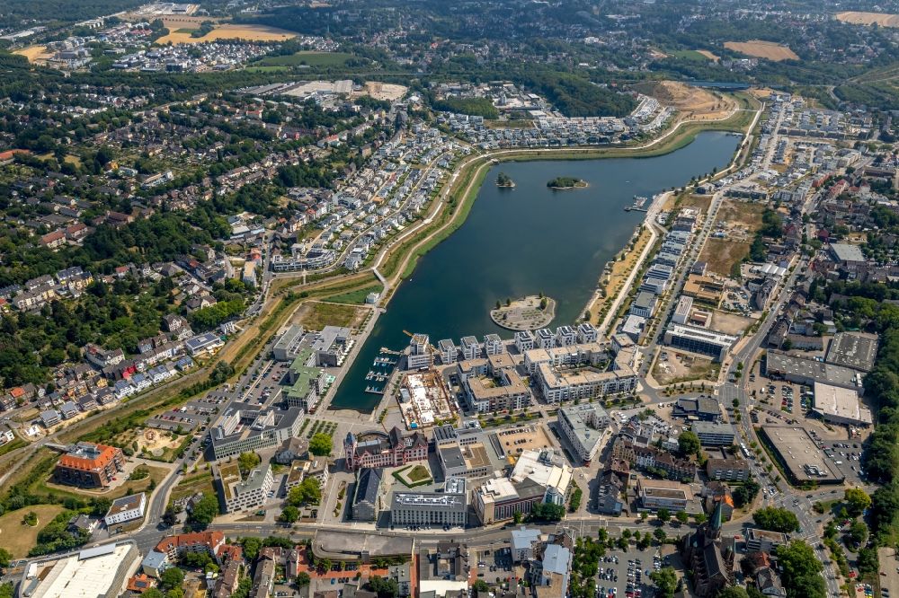 Luftbild Dortmund - Entwicklungsgebiet Phoenix See in Dortmund im Bundesland Nordrhein-Westfalen