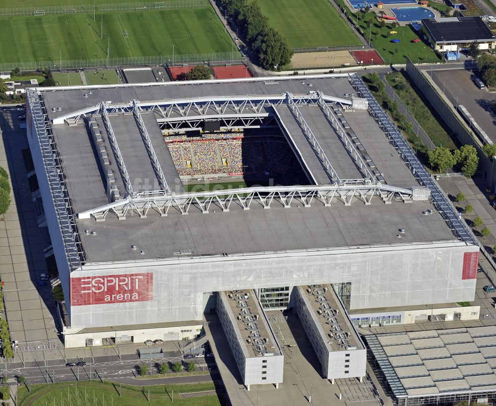 Luftaufnahme Düsseldorf - Esprit Arena Düsseldorf