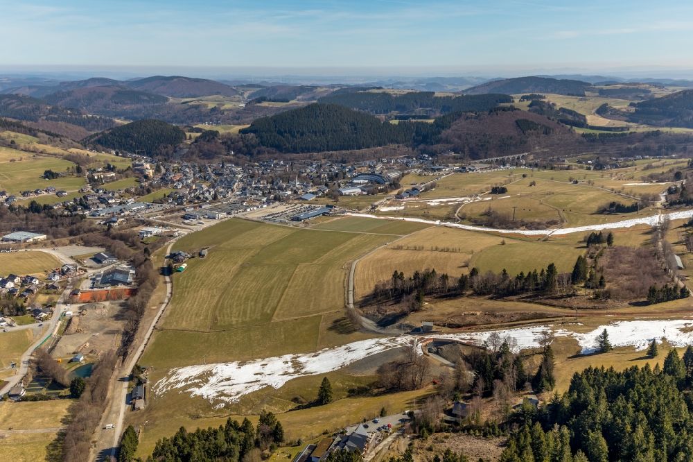 Luftbild Willingen (Upland) - Ettelsberg bei Willingen ( Upland ) im Bundesland Hessen