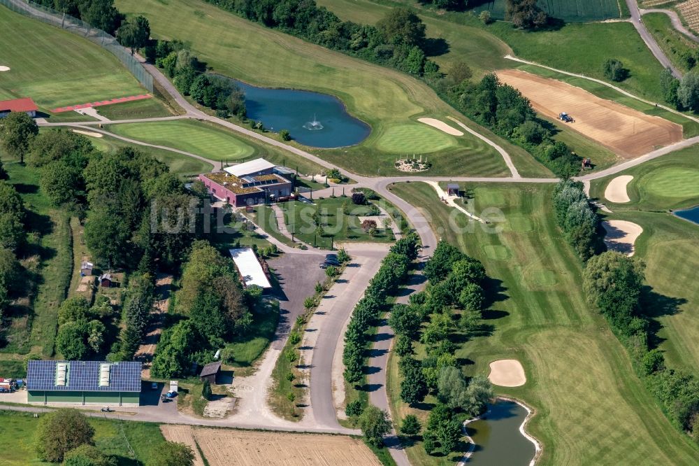 Herbolzheim aus der Vogelperspektive: Europa-Park Golfclub Breisgau, Golf in Herbolzheim im Bundesland Baden-Württemberg, Deutschland