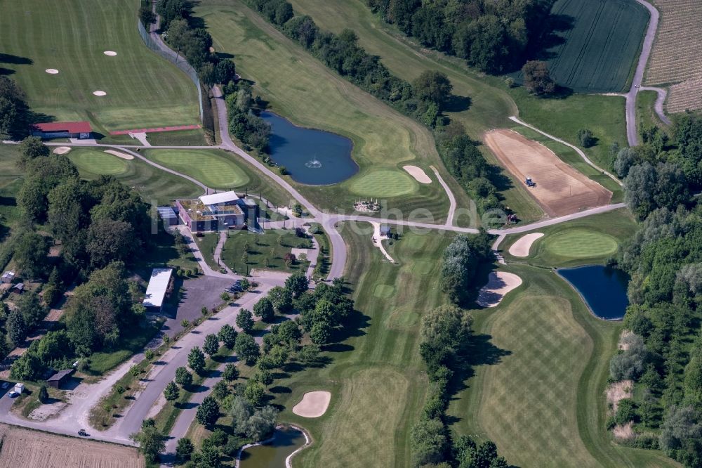 Luftbild Herbolzheim - Europa-Park Golfclub Breisgau, Golf in Herbolzheim im Bundesland Baden-Württemberg, Deutschland