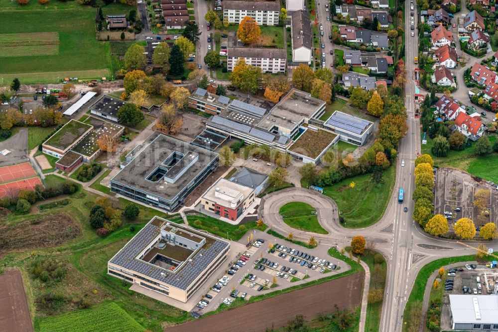 Luftbild Gengenbach - Fachhochschule Hochschule Offenburg Bildungscampus in Gengenbach im Bundesland Baden-Württemberg, Deutschland