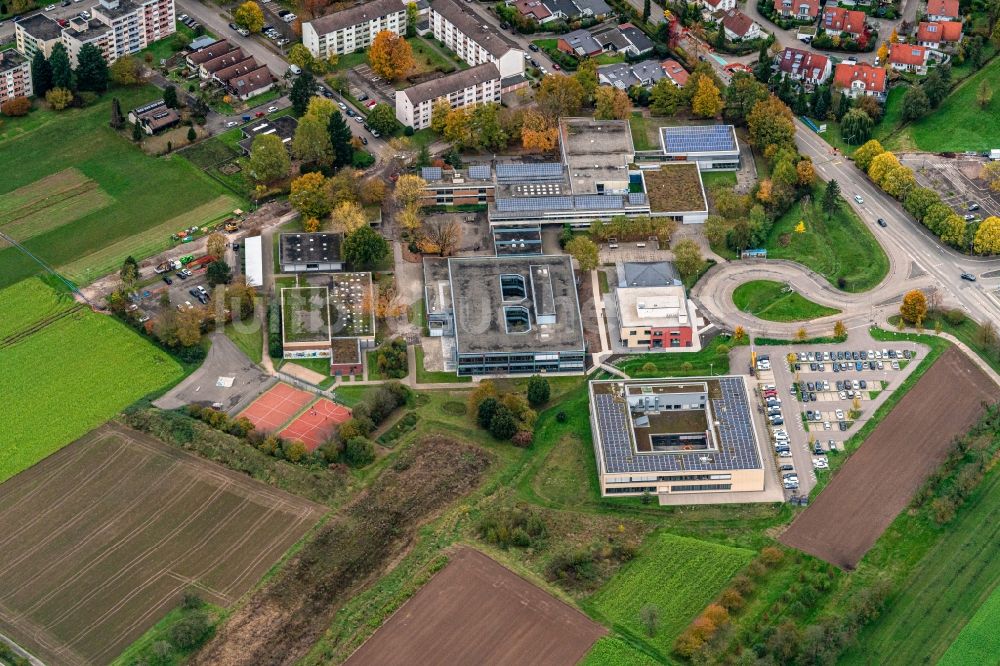 Luftaufnahme Gengenbach - Fachhochschule Hochschule Offenburg Bildungscampus in Gengenbach im Bundesland Baden-Württemberg, Deutschland