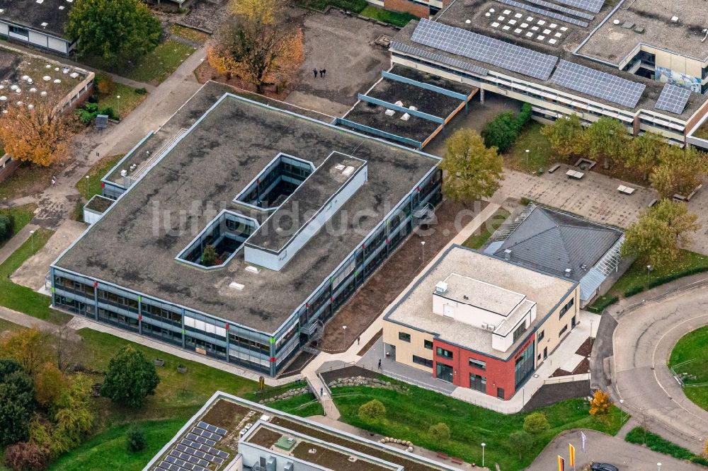 Luftaufnahme Gengenbach - Fachhochschule Hochschule Offenburg Bildungscampus in Gengenbach im Bundesland Baden-Württemberg, Deutschland