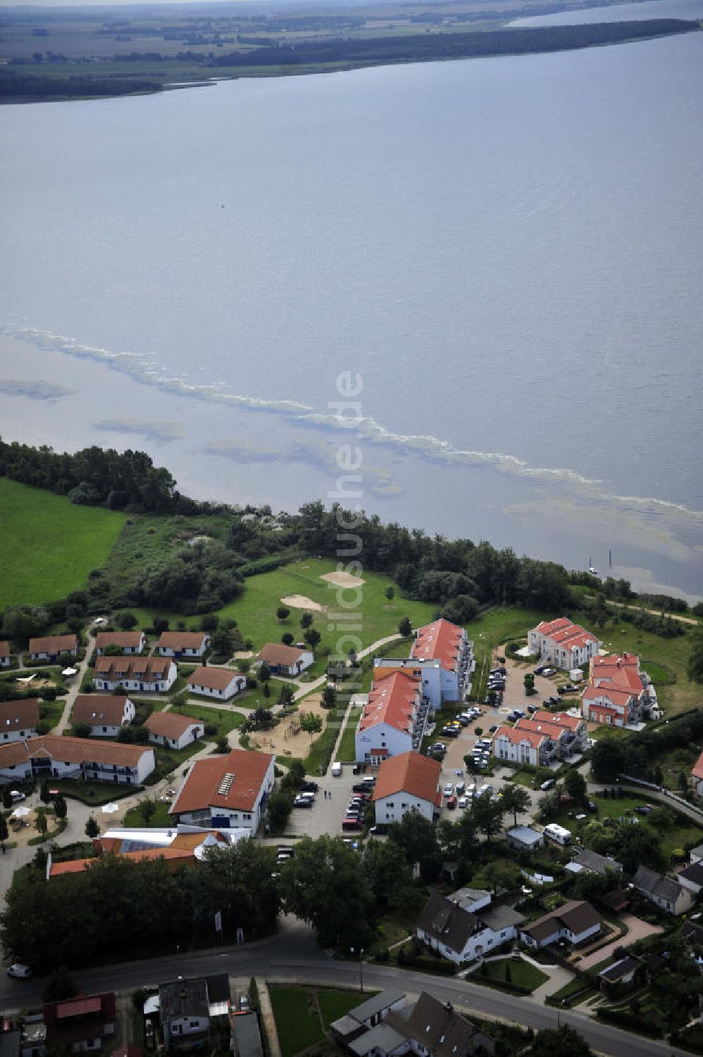 Luftbild Rerik - Feriendorf der AWO SANO gGmbH in Rerik an der Ostsee