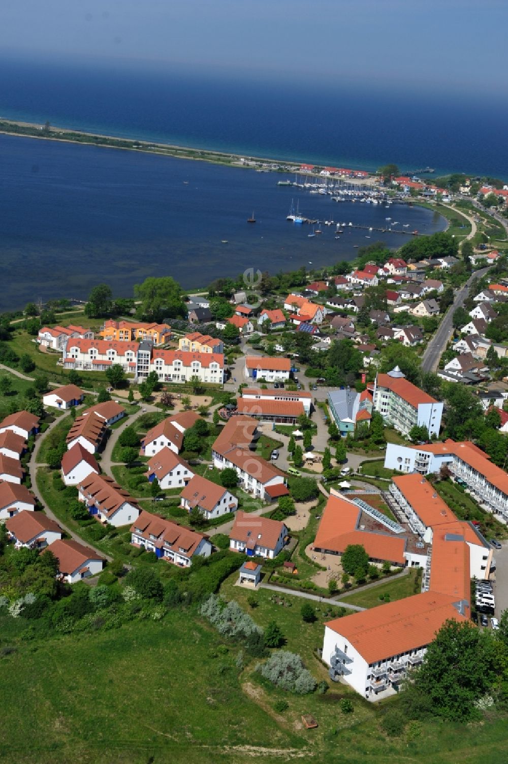 Luftaufnahme Rerik - Feriendorf der AWO SANO gGmbH in Rerik an der Ostsee