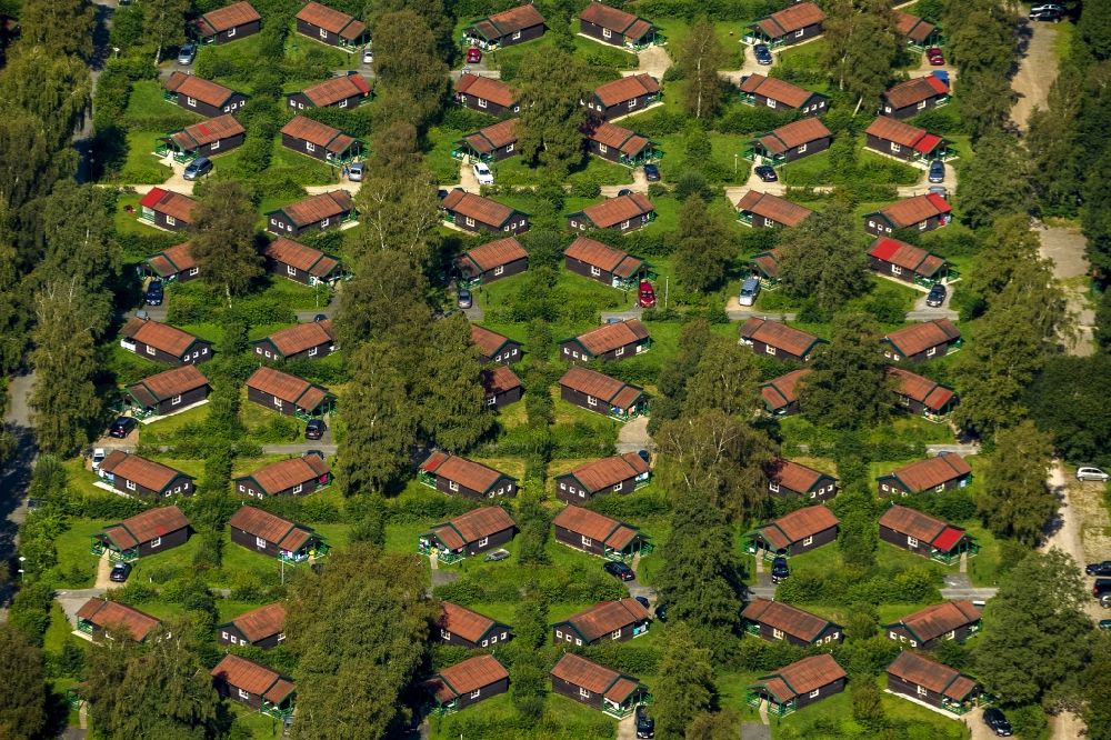 Luftbild Haren Ems - Ferienhausanlage in Haren (Ems) im Bundesland Niedersachsen