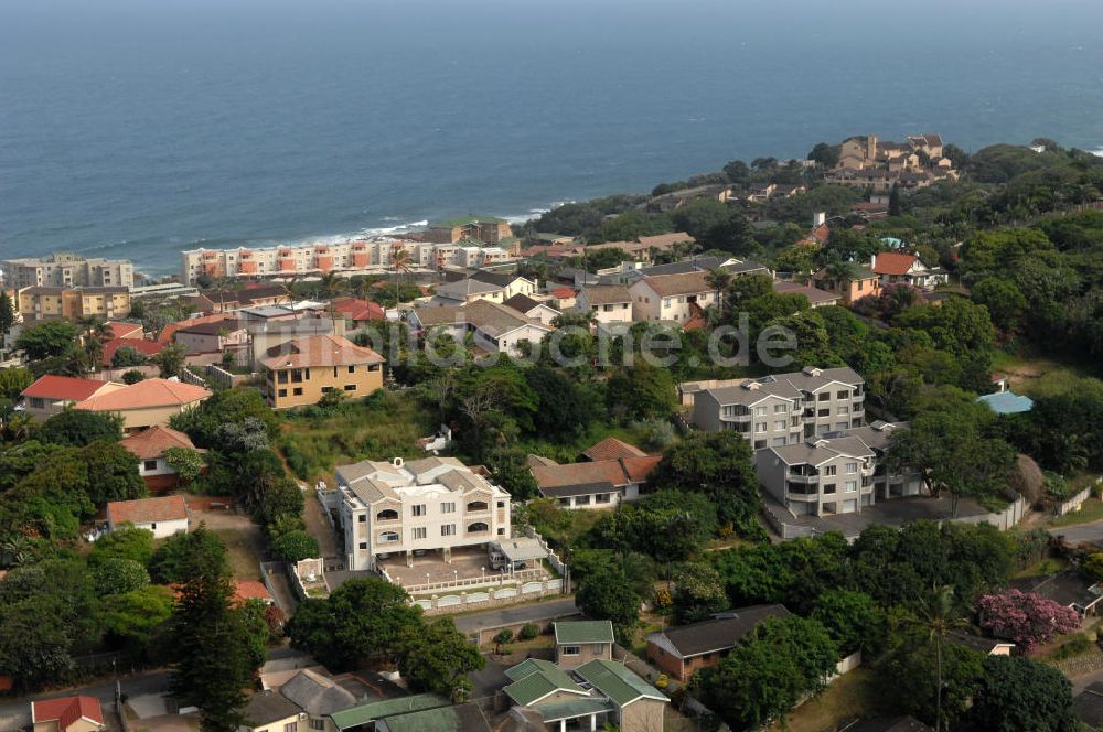 Luftbild MARGATE - Ferienhäuser und Apartments in Margate in Südafrika