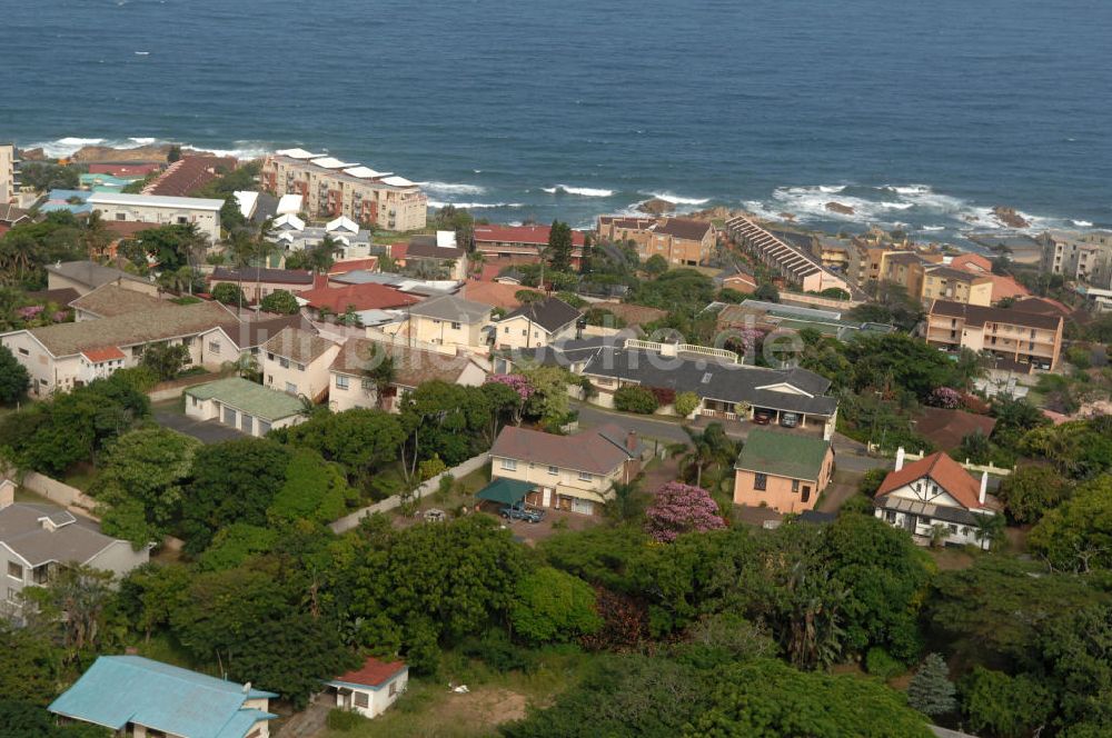 MARGATE von oben - Ferienhäuser und Apartments in Margate in Südafrika