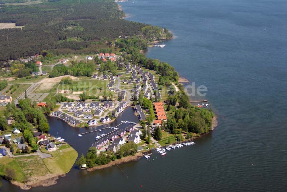 Luftbild Wendisch Rietz - Ferienpark Scharmützelsee
