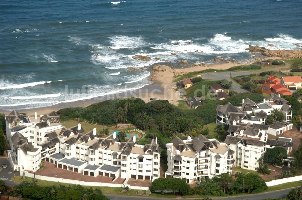 Luftbild UVONGO - Ferienwohnungen in Ramsgate, Südafrika