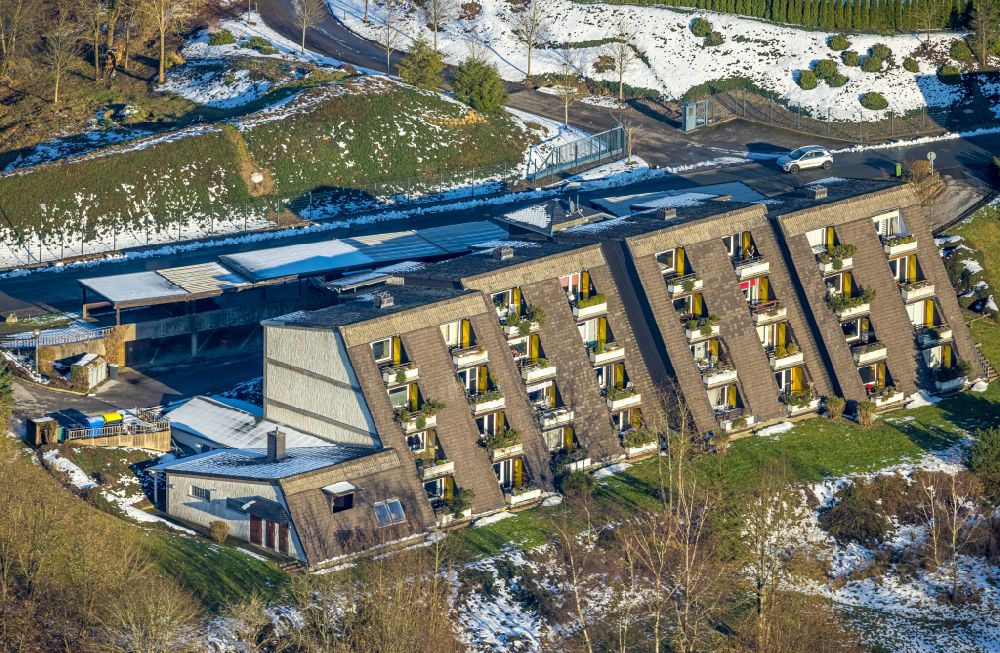 Luftbild Olsberg - Ferienwohnungsanlage in Olsberg im Bundesland Nordrhein-Westfalen, Deutschland