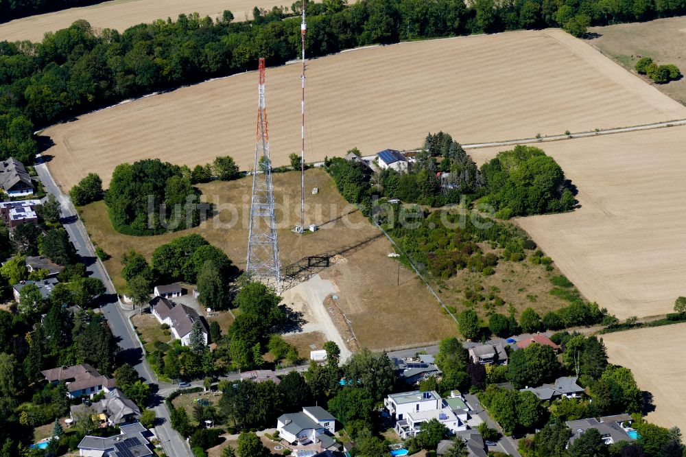 Luftbild Göttingen - Fernmeldeturm und Grundnetzsender NDR in Göttingen im Bundesland Niedersachsen, Deutschland