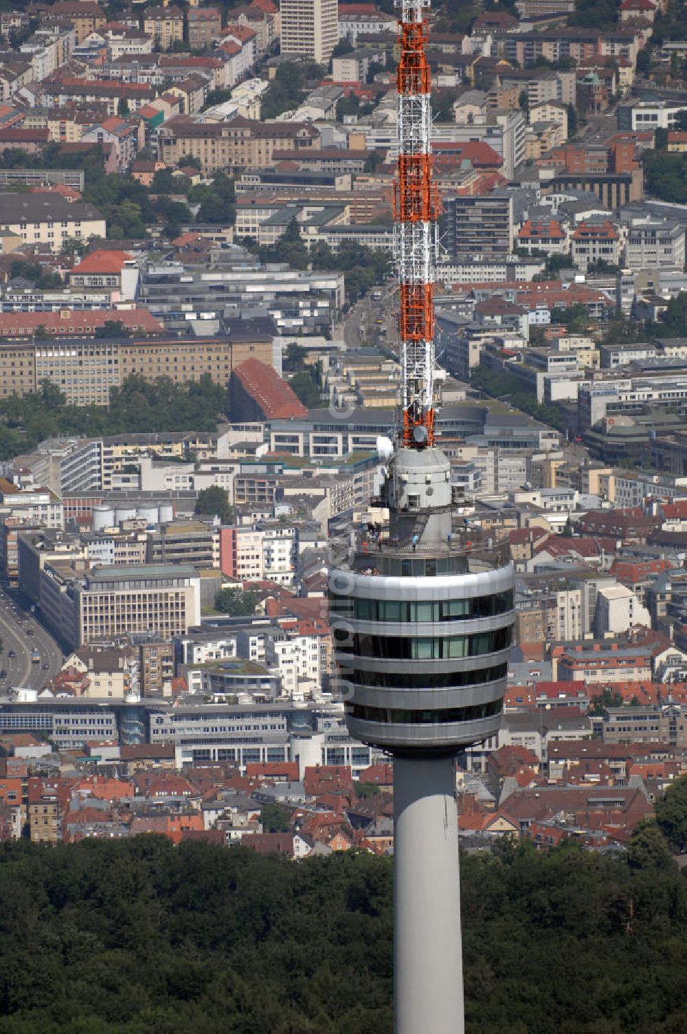 Luftbild STUTTGART - Fernsehturm Stuttgart