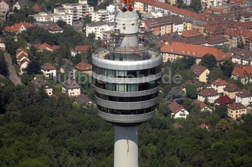 Luftbild STUTTGART - Fernsehturm Stuttgart