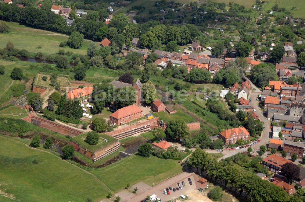 Luftbild Dömitz - Festung Dömitz