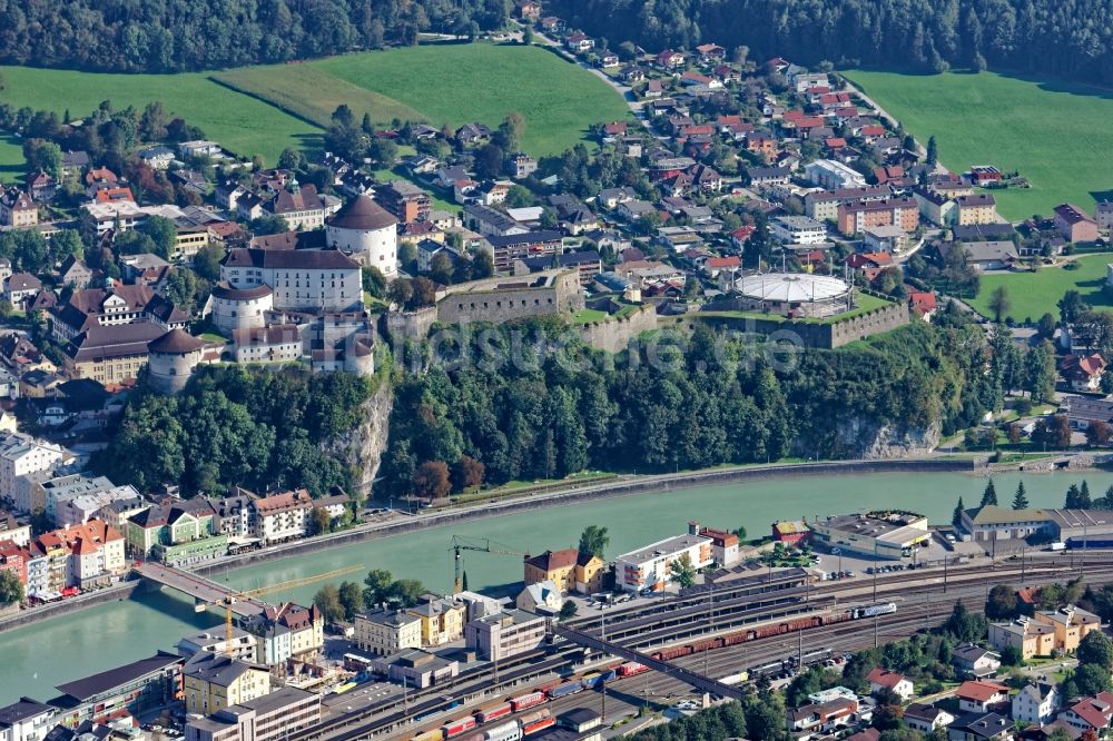 Luftbild Kufstein - Festung Kufstein im Bundesland Tirol