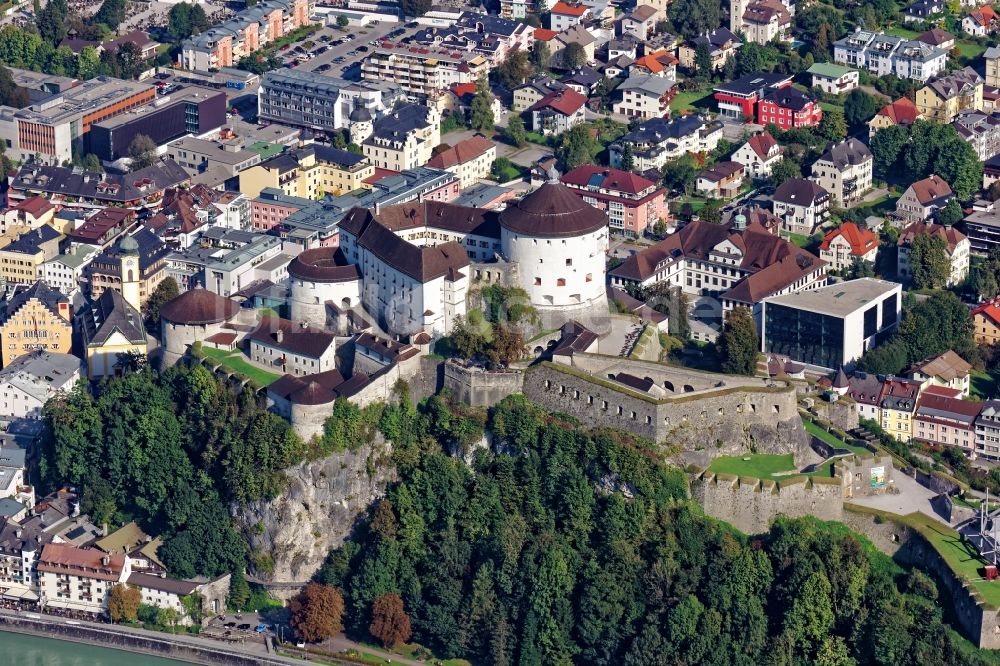 Luftbild Kufstein - Festung Kufstein im Bundesland Tirol