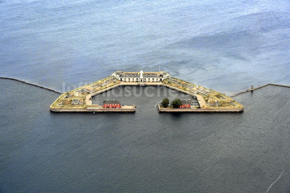Kopenhagen aus der Vogelperspektive: Festungsanlage Trekroner Fort in Kopenhagen in Region Hovedstaden, Dänemark