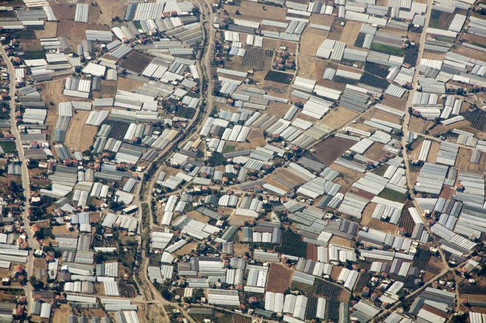 Luftaufnahme Fethiye - Fethiye in der Provinz Mugla in der Türkei