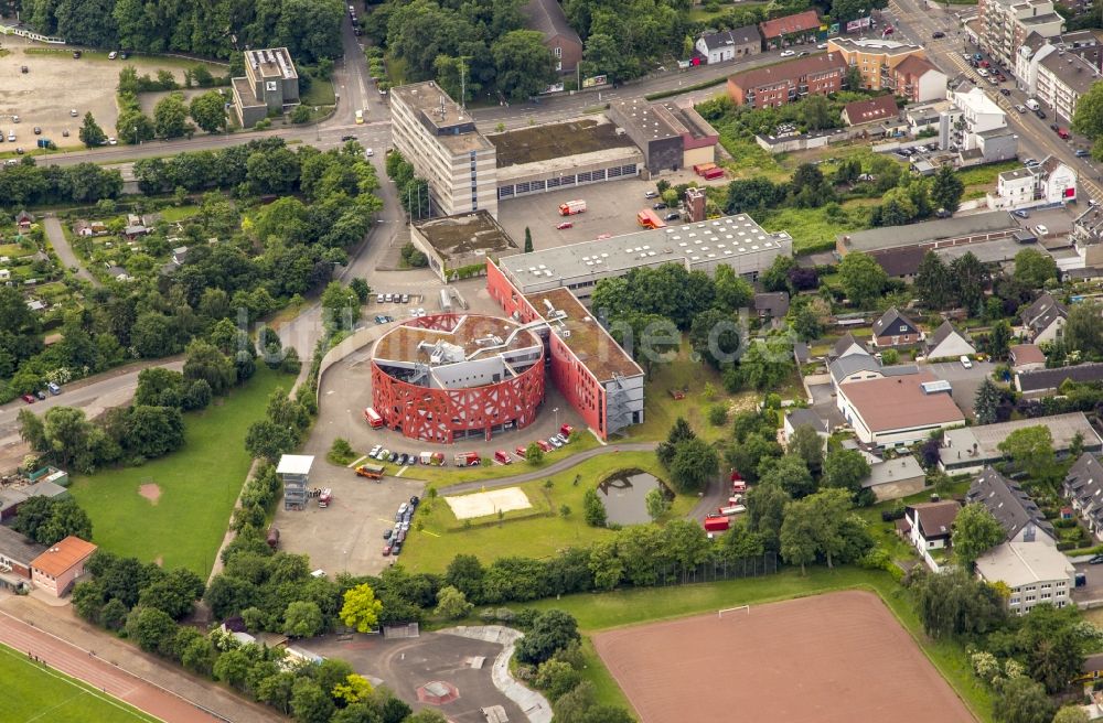 Luftaufnahme Köln - Führungs- und Schulungszentrum der Kölner Feuerwehr in Köln im Bundesland Nordrhein-Westfalen, Deutschland