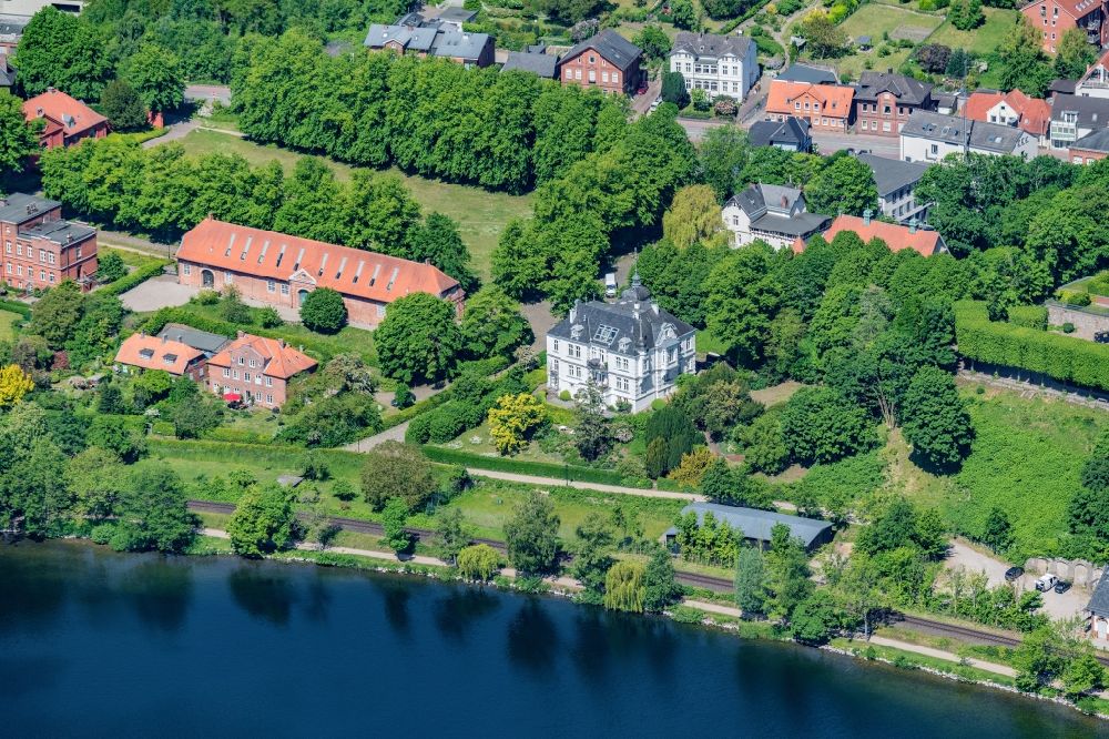 Luftaufnahme Plön - Fielmann Akademie Plön in Plön im Bundesland Schleswig-Holstein