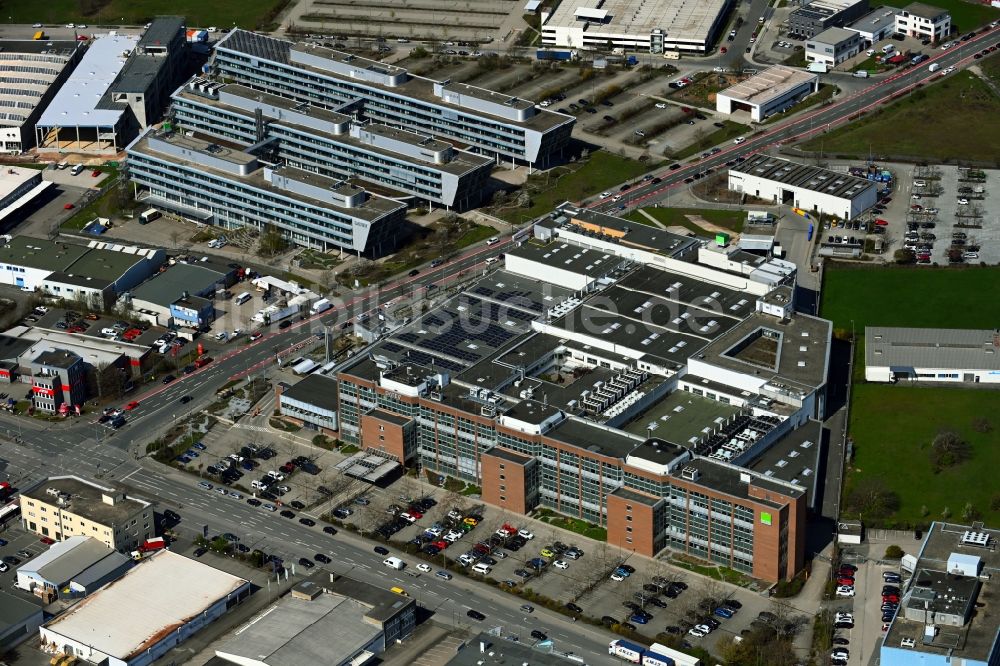 Luftbild Nürnberg - Firmengelände der DATEV eG in Nürnberg im Bundesland Bayern, Deutschland