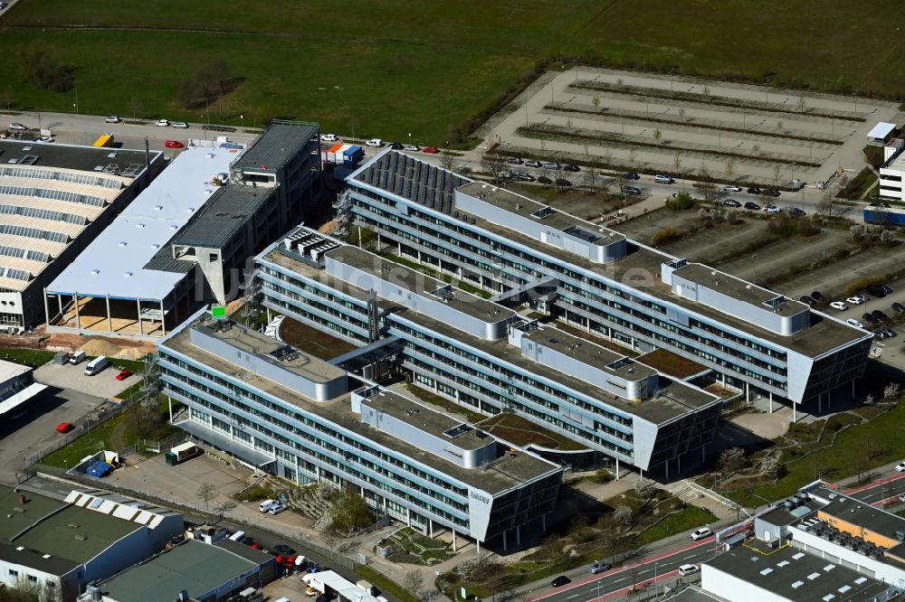 Luftbild Nürnberg - Firmengelände der DATEV eG in Nürnberg im Bundesland Bayern, Deutschland