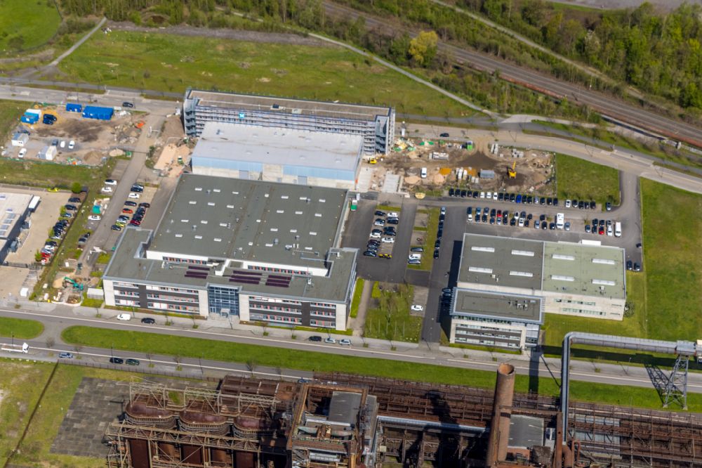Luftaufnahme Dortmund - Firmengelände der EDAG Engineering GmbH in Dortmund im Bundesland Nordrhein-Westfalen, Deutschland