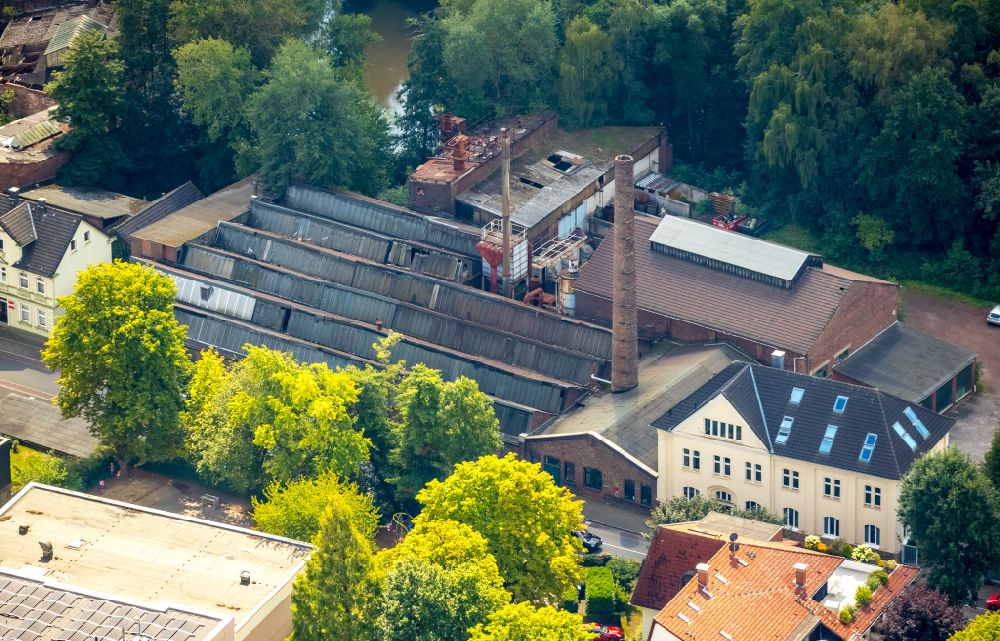 Luftbild Gevelsberg - Firmengelände einer Eisen- und Tempergießerei Gebr. vom Bruch GmbH & Co. KG in Gevelsberg im Bundesland Nordrhein-Westfalen, Deutschland