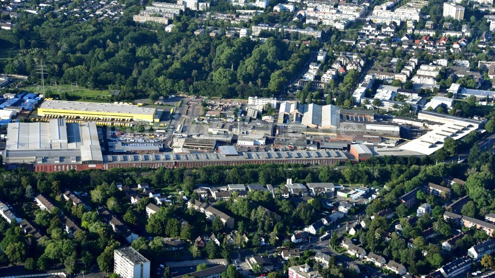 Luftbild Bonn - Firmengelände der ST Extruded Products Group STEP G im Bundesland Nordrhein-Westfalen, Deutschland