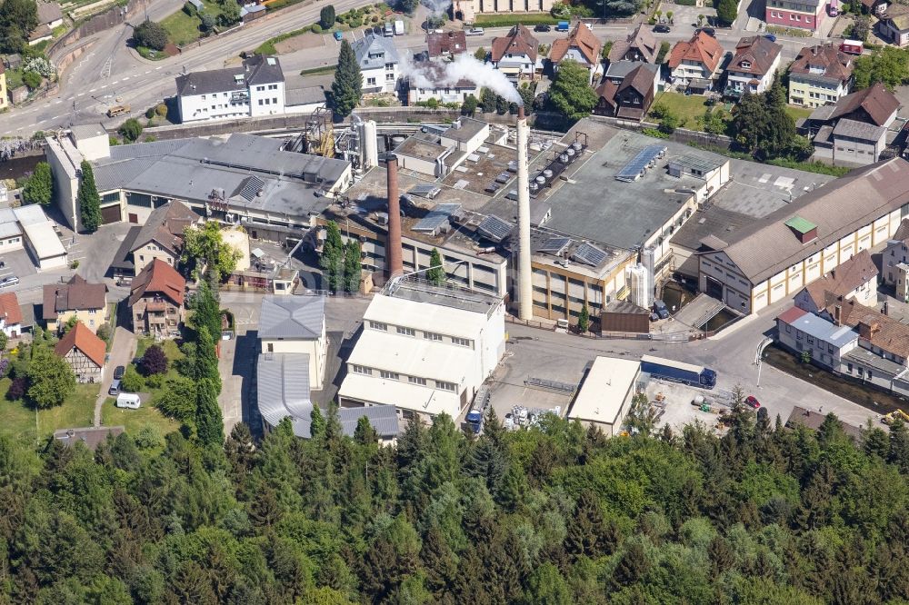 Luftbild Neuenbürg - Firmengelände der Firma Herbstreith & Fox KG in Neuenbürg im Bundesland Baden-Württemberg, Deutschland