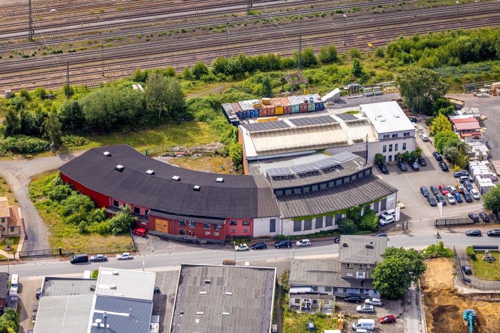 Luftbild Haltern am See - Firmengelände der Haritz + Röhring GmbH in Haltern am See im Bundesland Nordrhein-Westfalen, Deutschland