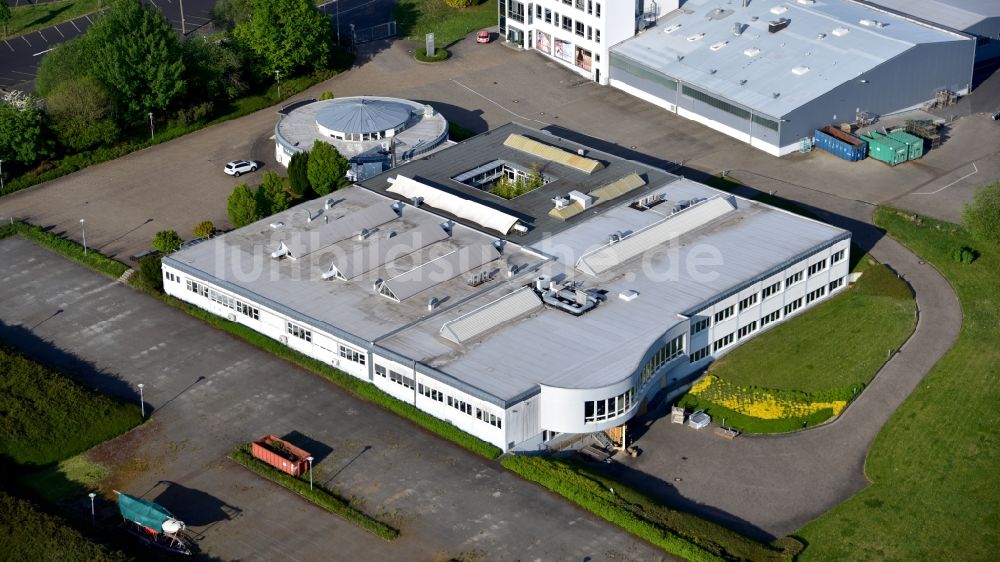 Luftbild Windhagen - Firmengelände der JK-International GmbH in Windhagen im Bundesland Rheinland-Pfalz, Deutschland