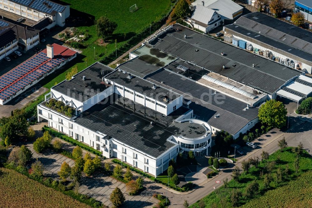 Luftbild Kippenheim - Firmengelände der Janoschka in Kippenheim im Bundesland Baden-Württemberg, Deutschland