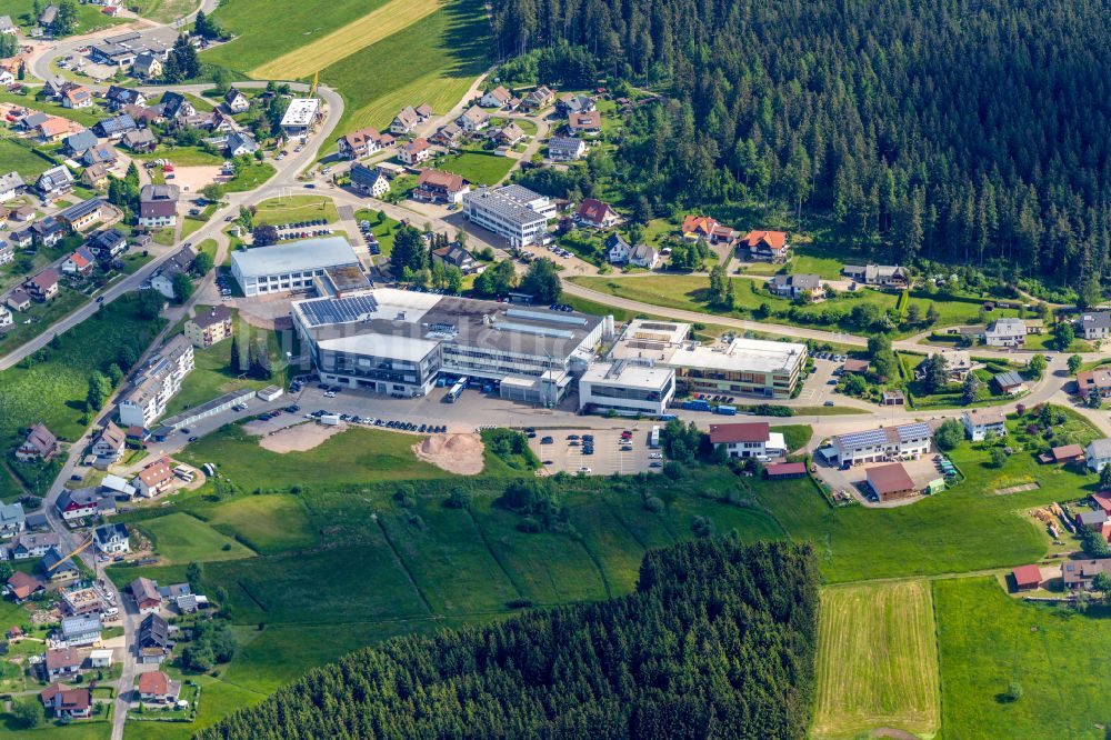 Luftbild Eisenbach (Hochschwarzwald) - Firmengelände der F. Morat & Co. GmbH in Eisenbach (Hochschwarzwald) im Bundesland Baden-Württemberg, Deutschland