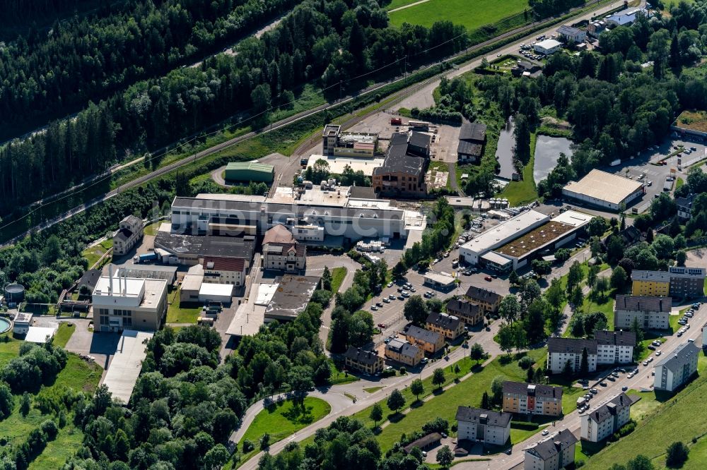Luftbild Titisee-Neustadt - Firmengelände der Schoeller Technocell GmbH & Co. KG in Titisee-Neustadt im Bundesland Baden-Württemberg, Deutschland