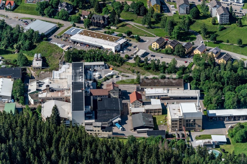 Luftaufnahme Lenzkirch - Firmengelände der Testo Sensor GmbH in Lenzkirch im Bundesland Baden-Württemberg, Deutschland
