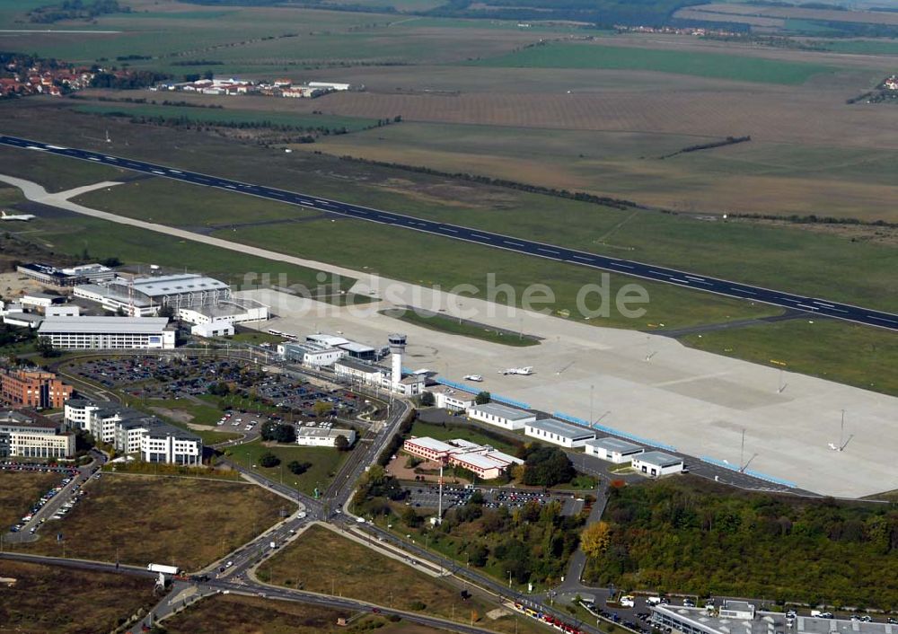 Luftaufnahme Erfurt - Flughafen Erfurt