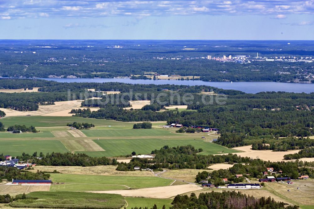 Luftbild Stockholm - Flugplatz Ska-Edeby in Stockholms län, Schweden