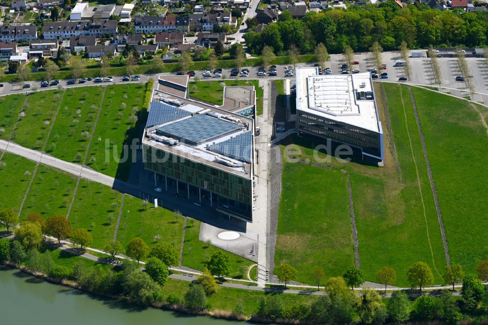 Luftbild Wolfsburg - Forschungs- Gebäude und Bürokomplex MobileLifeCampus in Wolfsburg im Bundesland Niedersachsen