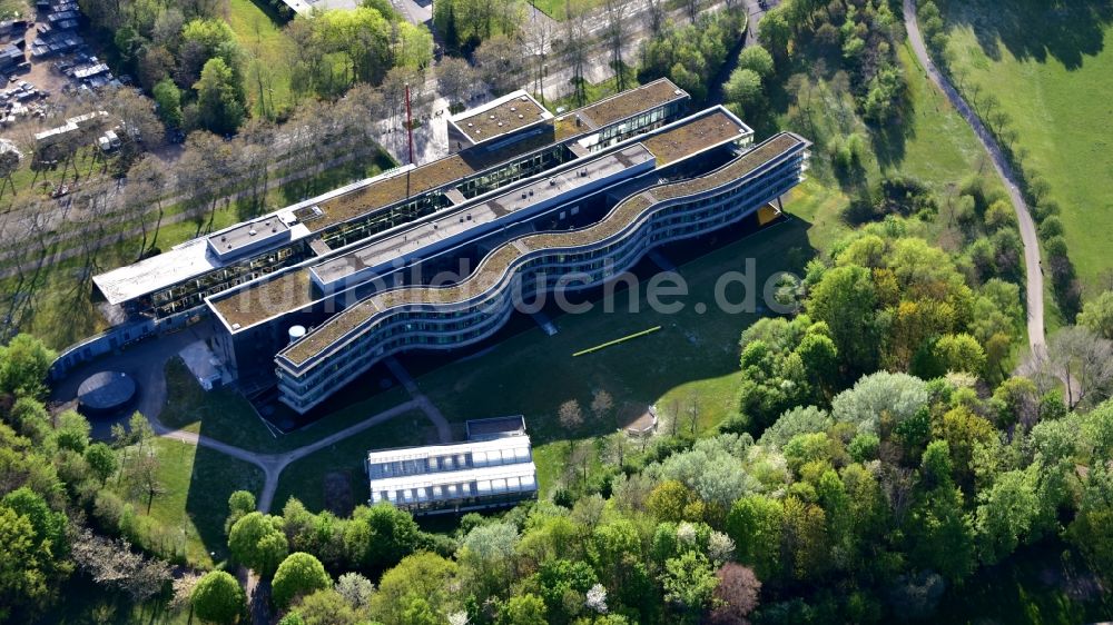Bonn aus der Vogelperspektive: Forschungszentrum caesar in Bonn im Bundesland Nordrhein-Westfalen, Deutschland