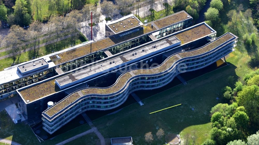 Luftbild Bonn - Forschungszentrum caesar in Bonn im Bundesland Nordrhein-Westfalen, Deutschland