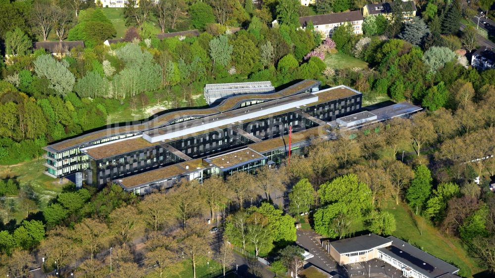 Luftaufnahme Bonn - Forschungszentrum caesar in Bonn im Bundesland Nordrhein-Westfalen, Deutschland