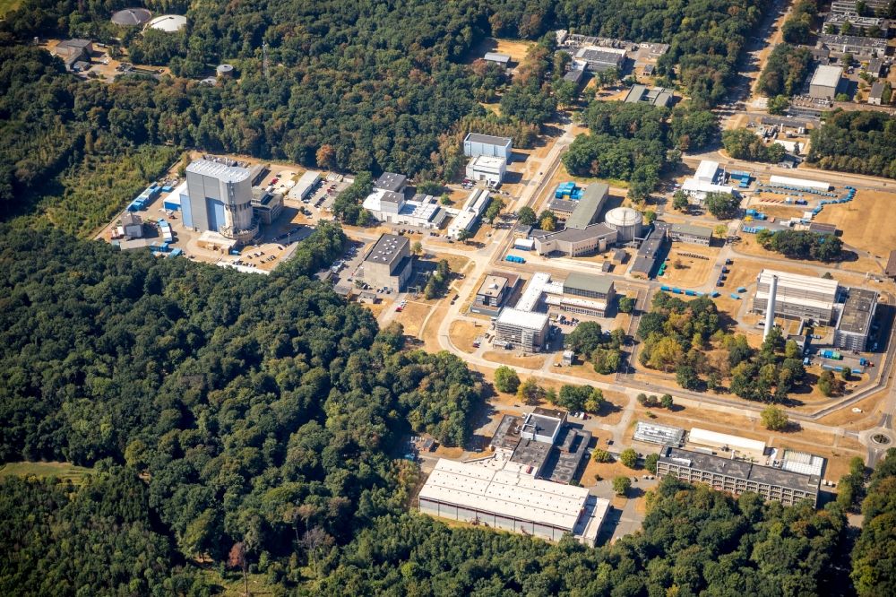 Jülich von oben - Forschungszentrum Jülich mit Forschungs- Reaktor im Bundesland Nordrhein-Westfalen