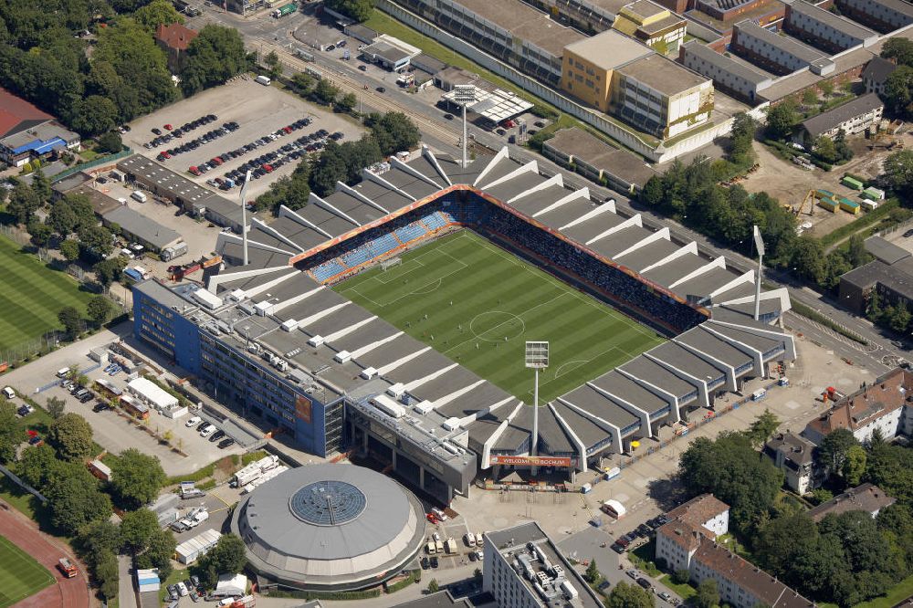 Luftbild Bochum - Frauen WM-Stadion rewirpowerSTADION in Bochum