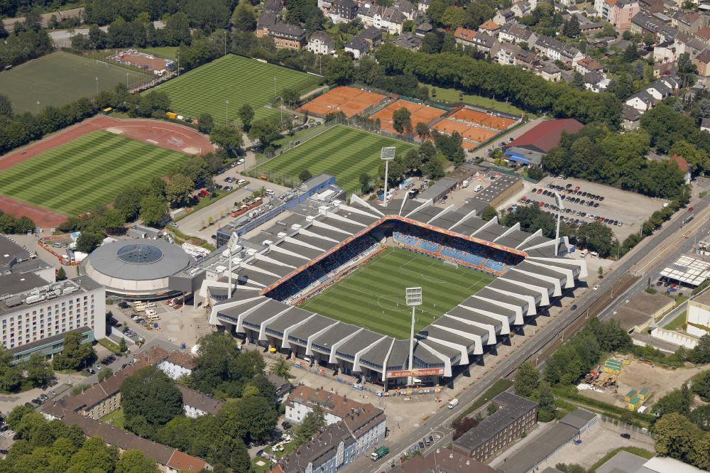 Luftaufnahme Bochum - Frauen WM-Stadion rewirpowerSTADION in Bochum