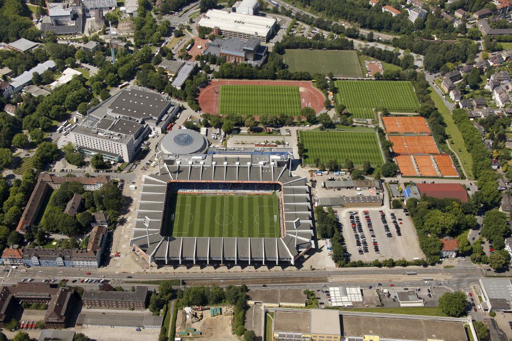 Luftaufnahme Bochum - Frauen WM-Stadion rewirpowerSTADION in Bochum
